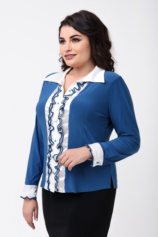 

Рубашка Caramella 9951-2 50 Синяя