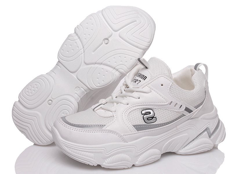 

Женские кроссовки деми Prime 801 WHITE(38-40) Белый р.38