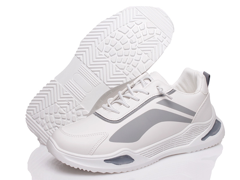 

Мужские кроссовки деми Prime D-11 WHITE-GREY-d Белый р.43