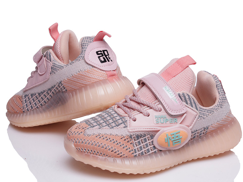 

Детские кроссовки деми Kidsmix XB 6610 pink для девочки Розовый р.37