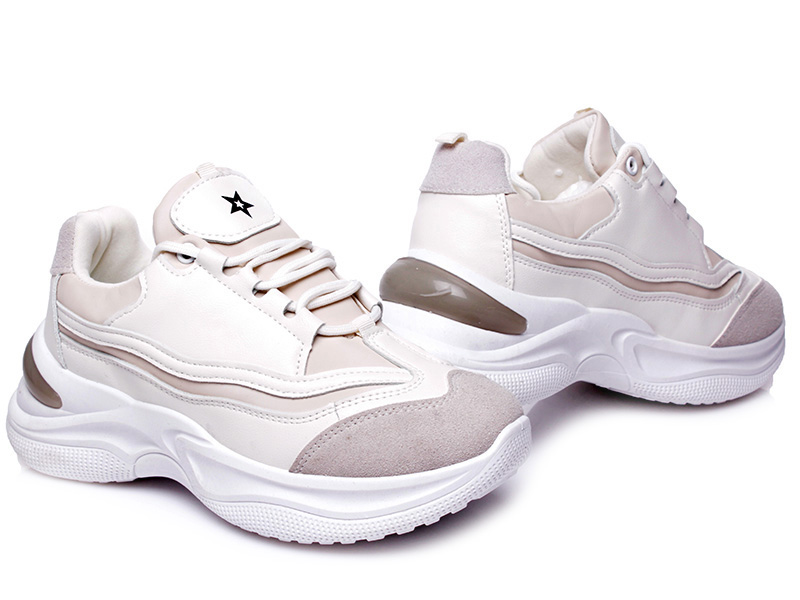 

Женские кроссовки деми Prime 2031 WHITE-GREY(38-3) Белый р.38