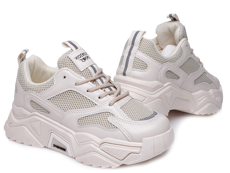 

Женские кроссовки деми Prime D08 BEIGE(37-39) Бежевый р.37