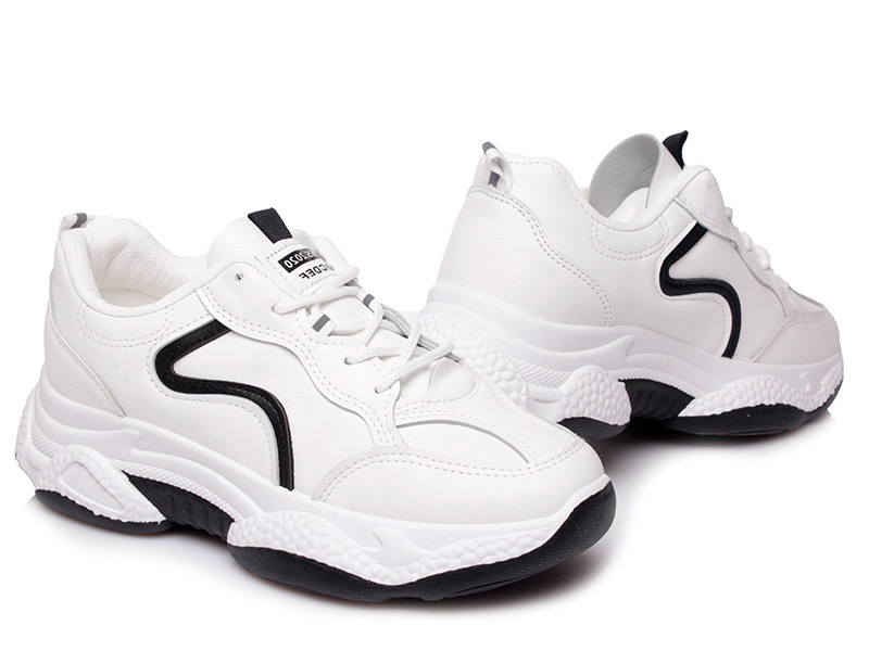 

Женские кроссовки деми Prime A02 WHITE-BLACK(40-2) Белый р.39