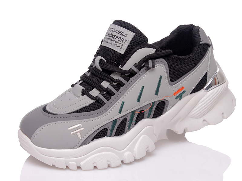 

Женские кроссовки деми Prime 209 GREY(36-40) Серый р.37