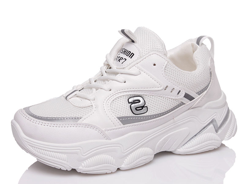 

Женские кроссовки деми Prime 801 WHITE(37-40) Белый р.37
