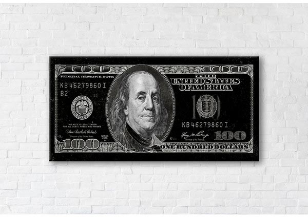 

Картина на холсте IBR Silver Standard 40x80 см