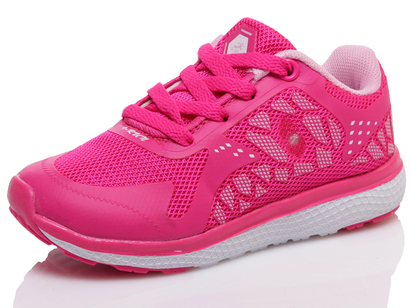 

Детские кроссовки деми I-Run 3512b4 hotpink-pink для девочки Розовый р.27