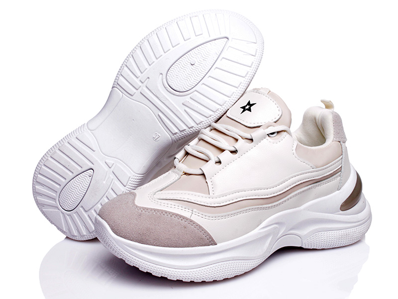 

Женские кроссовки деми Prime 2031 WHITE-GREY(36-39) Белый р.36