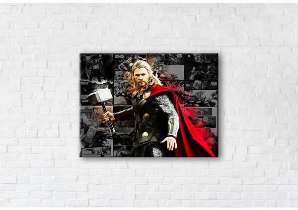 

Картина на холсте IBR Thor 45x60 см