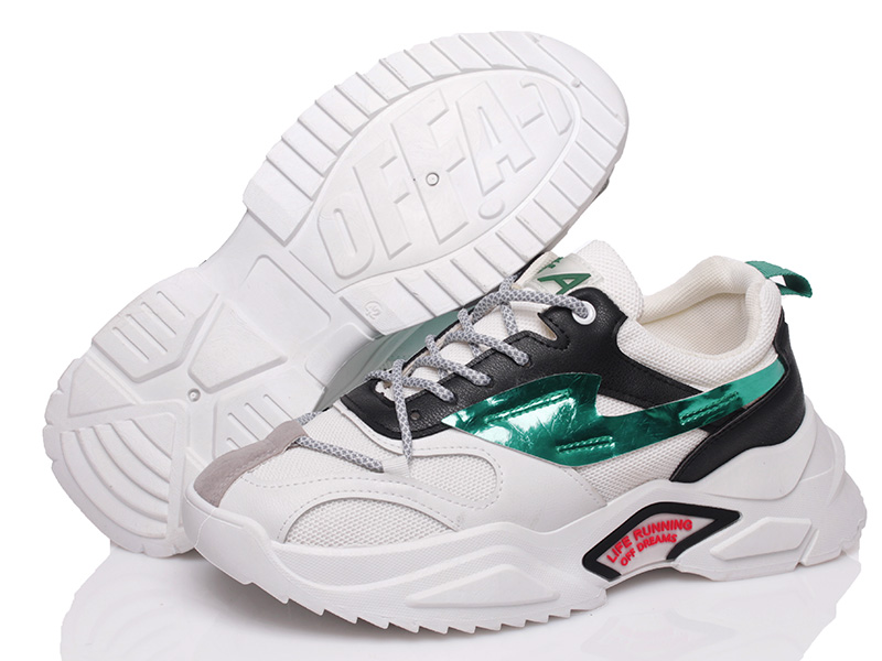 

Мужские кроссовки деми Prime A06 WHITE(39-44) Белый р.39