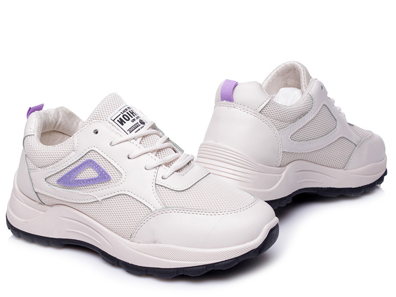 

Женские кроссовки деми Prime F01 WHITE-VIOLET(36-38) Белый р.38