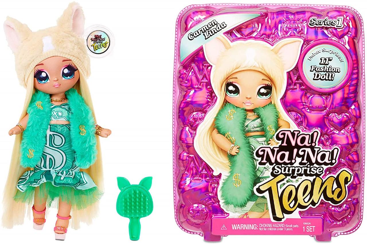 

Игровой набор Na! Na! Na! Surprise серии Teens Кармен Линда 573883