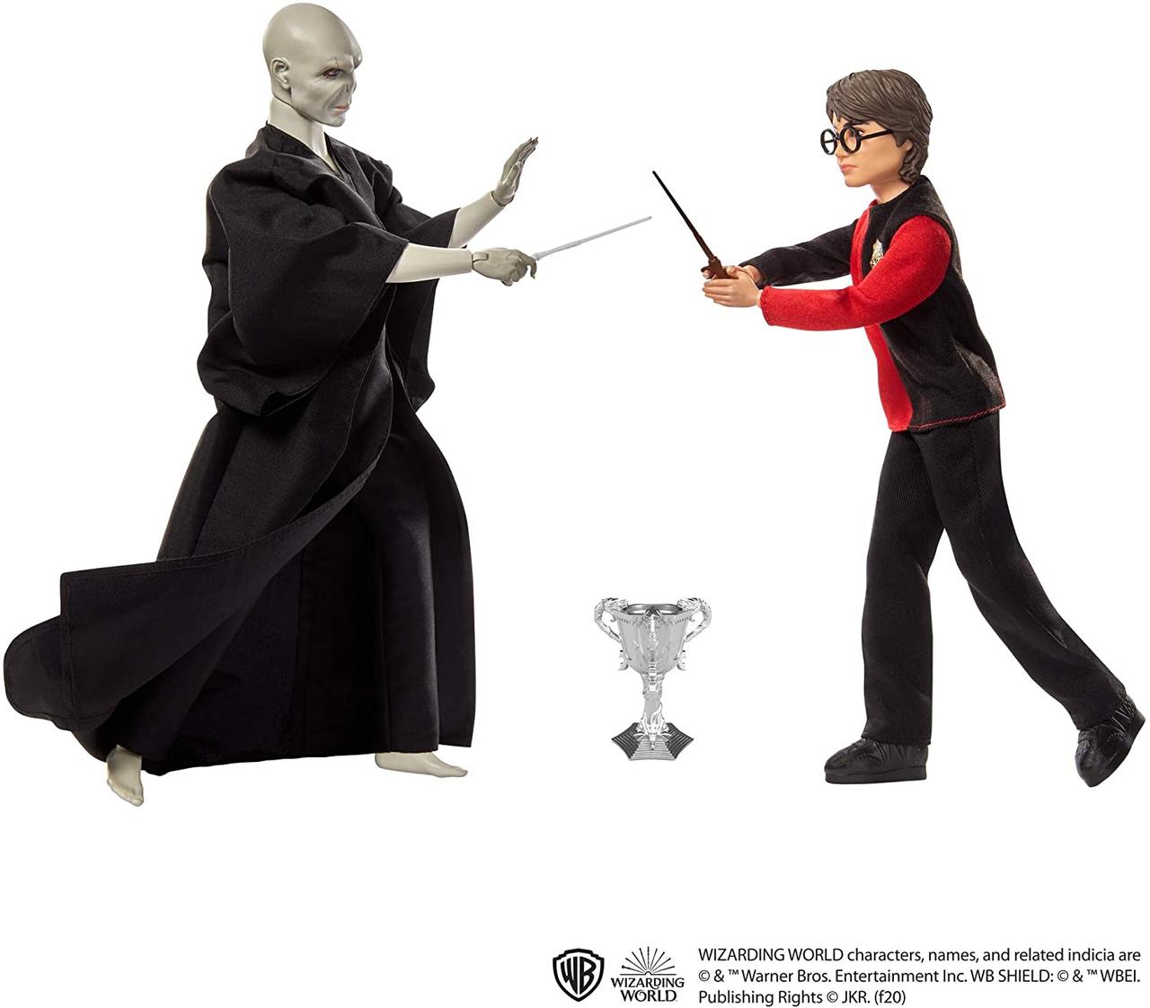 

Набор коллекционных кукол Mattel Гарри Поттер и лорд Волдеморт