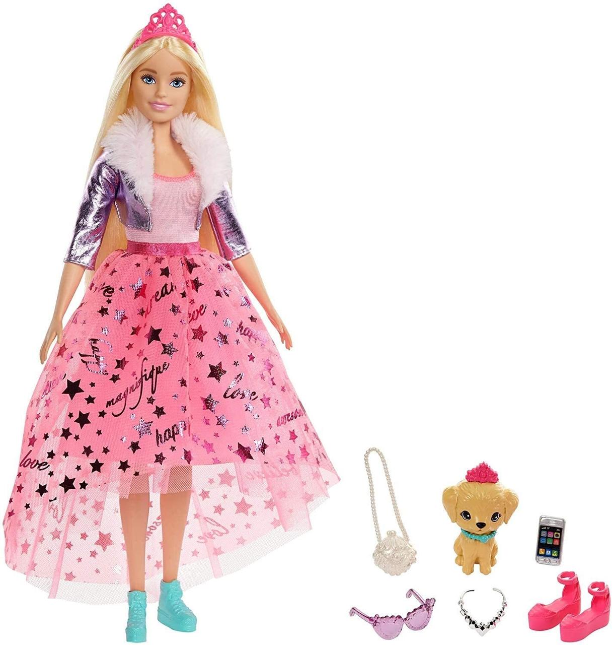 

Кукла Barbie Приключение принцессы Princess Adventure Блондинка GML76