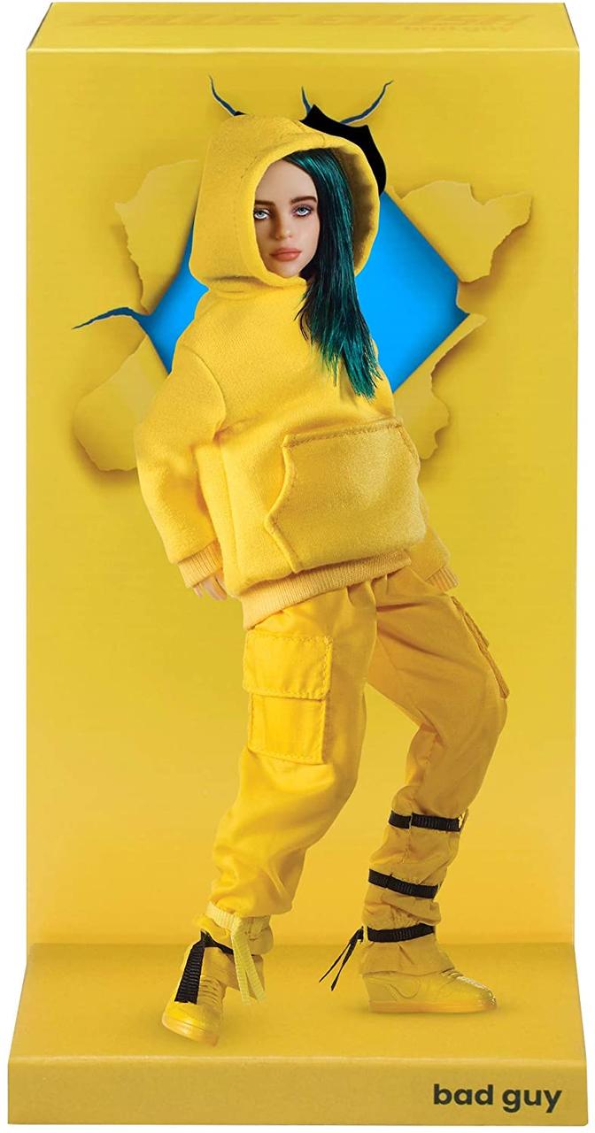 

Кукла коллекционная Playmates Билли Айлиш Billie Eilish Bad Guy