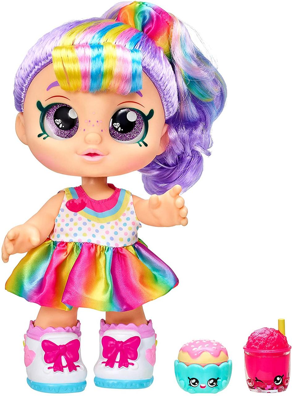 

Кукла Kindi Kids Серия Время друзей Радуга Кейт