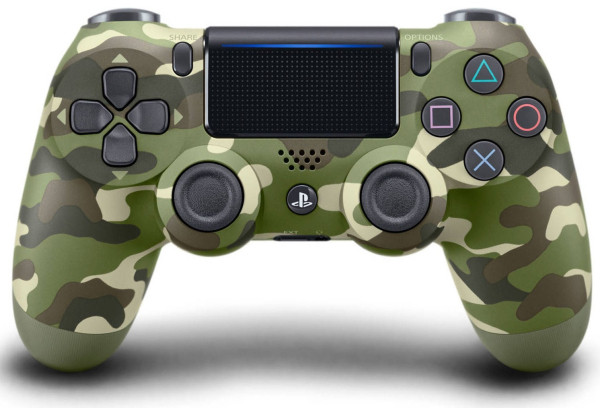

Геймпад Dualshock 4 V2 Green Camouflage
