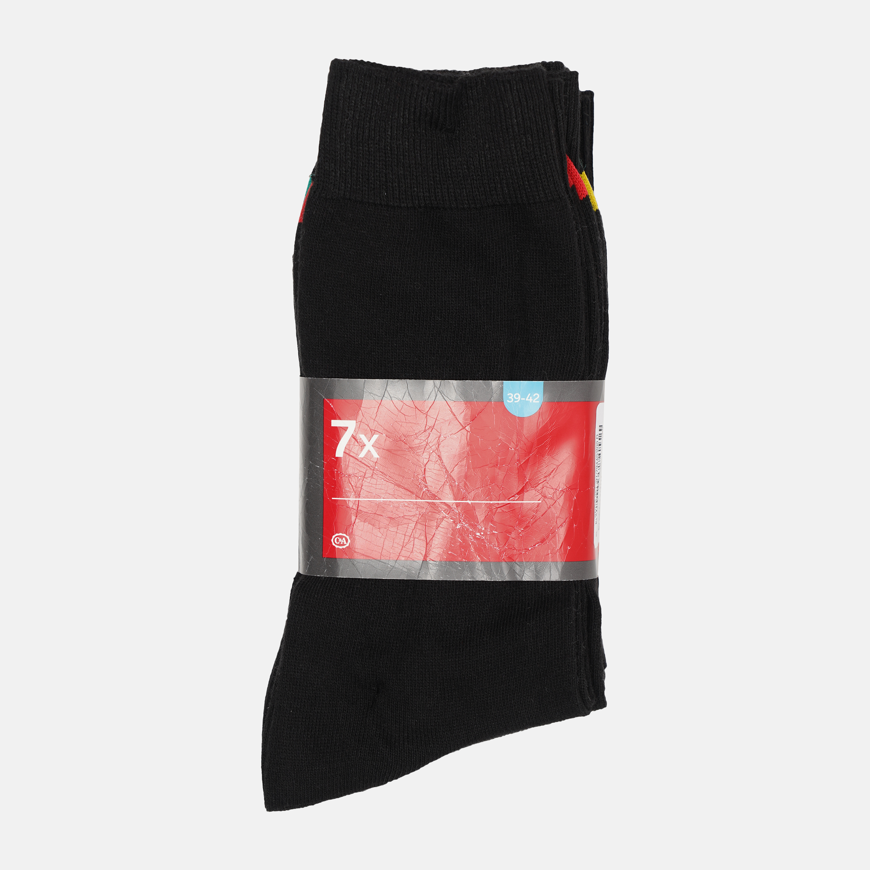 

Носки C&A 951-91-79440-200 39-42 7 пар Черные