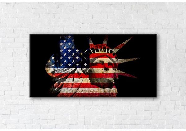 

Картина на холсте IBR Liberty 40x80 см