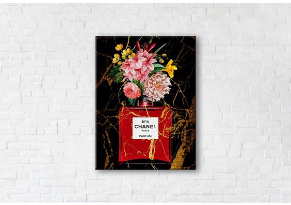 

Картина на холсте IBR Chanel №5 Luxury 110x145 см