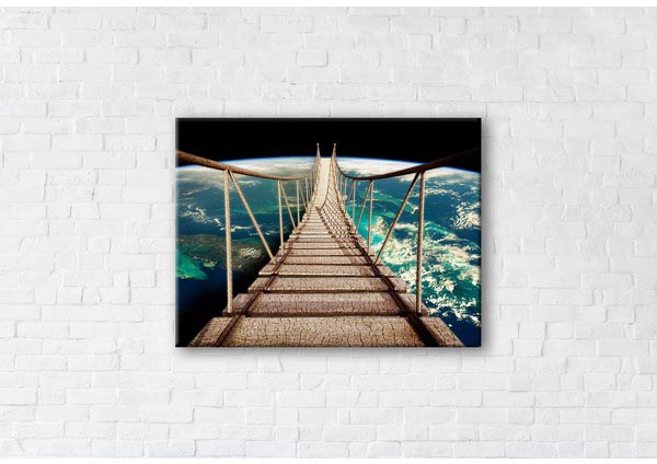 

Картина на холсте IBR Earth Green 90x120 см