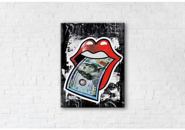 

Картина на холсте IBR The Rolling Stones 110x145 см