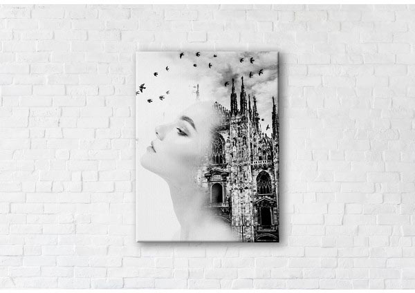 

Картина на холсте IBR Gothic Drama 75x100 см