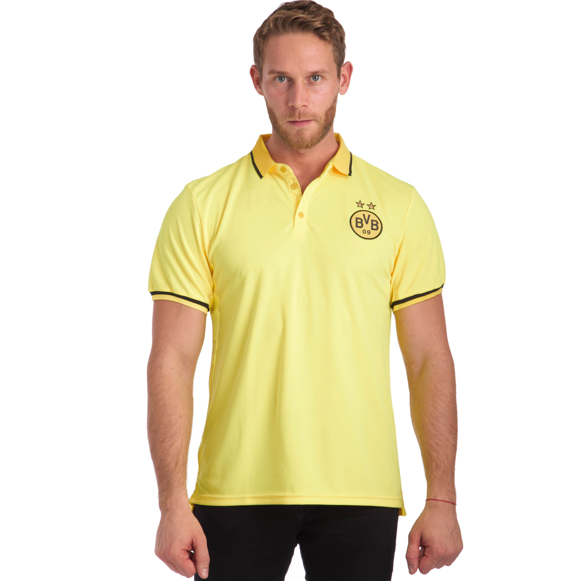 

Поло Polo болельщика BORUSSIA DORTMUND CO-0777 размер L 48-50 желтый-черный