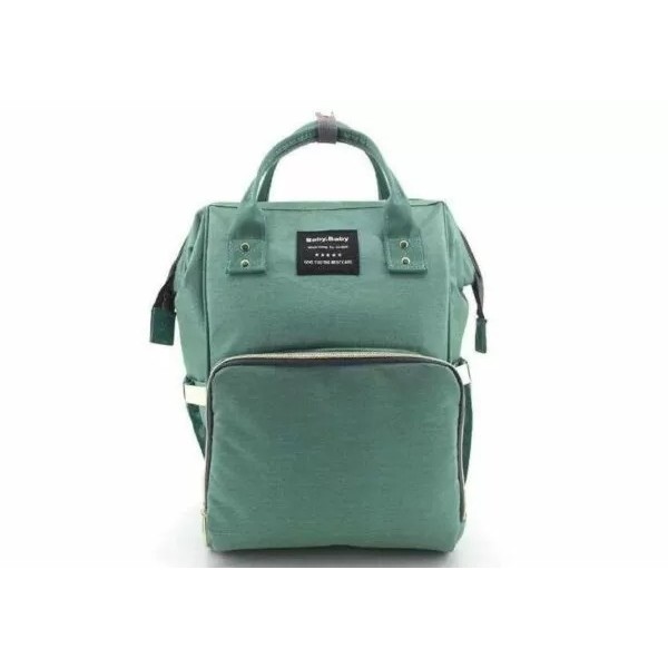 

Сумка-рюкзак для мам MOTHER BAG Green