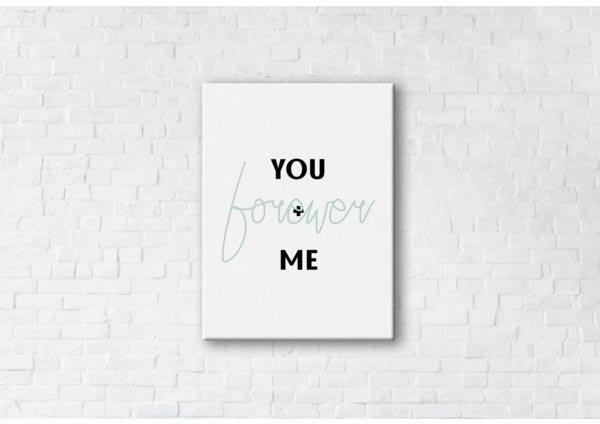 

Картина на холсте IBR You + Me 50x65 см