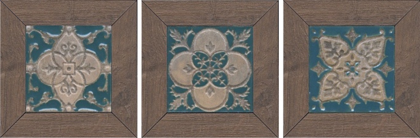 

Керамогранит KERAMA MARAZZI Вставка Меранти венге мозаичный
