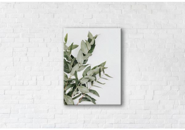 

Картина на холсте IBR Marble Eucalyptus 90x120 см