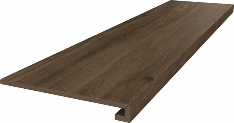 

Керамогранит KERAMA MARAZZI Подступенок Сальветти коричневый