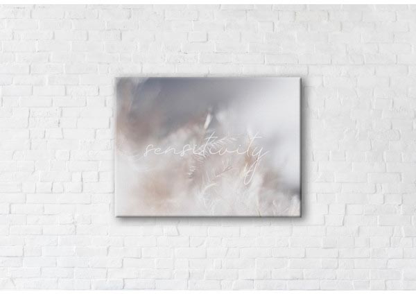 

Картина на холсте IBR Sensitivity 110x145 см