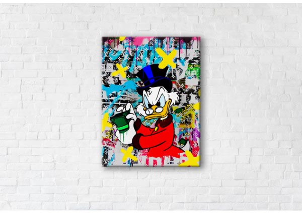 

Картина на холсте IBR Money is Power 45x60 см