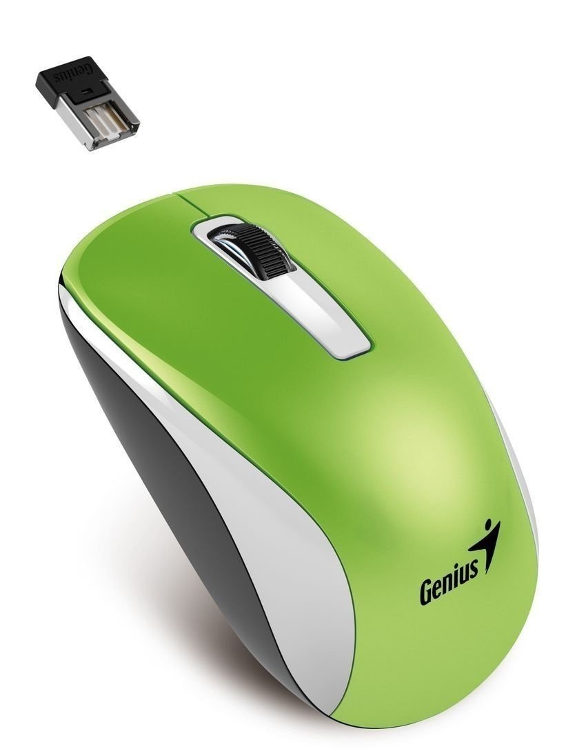 

Мышь Genius Wireless NX-7000 USB Green