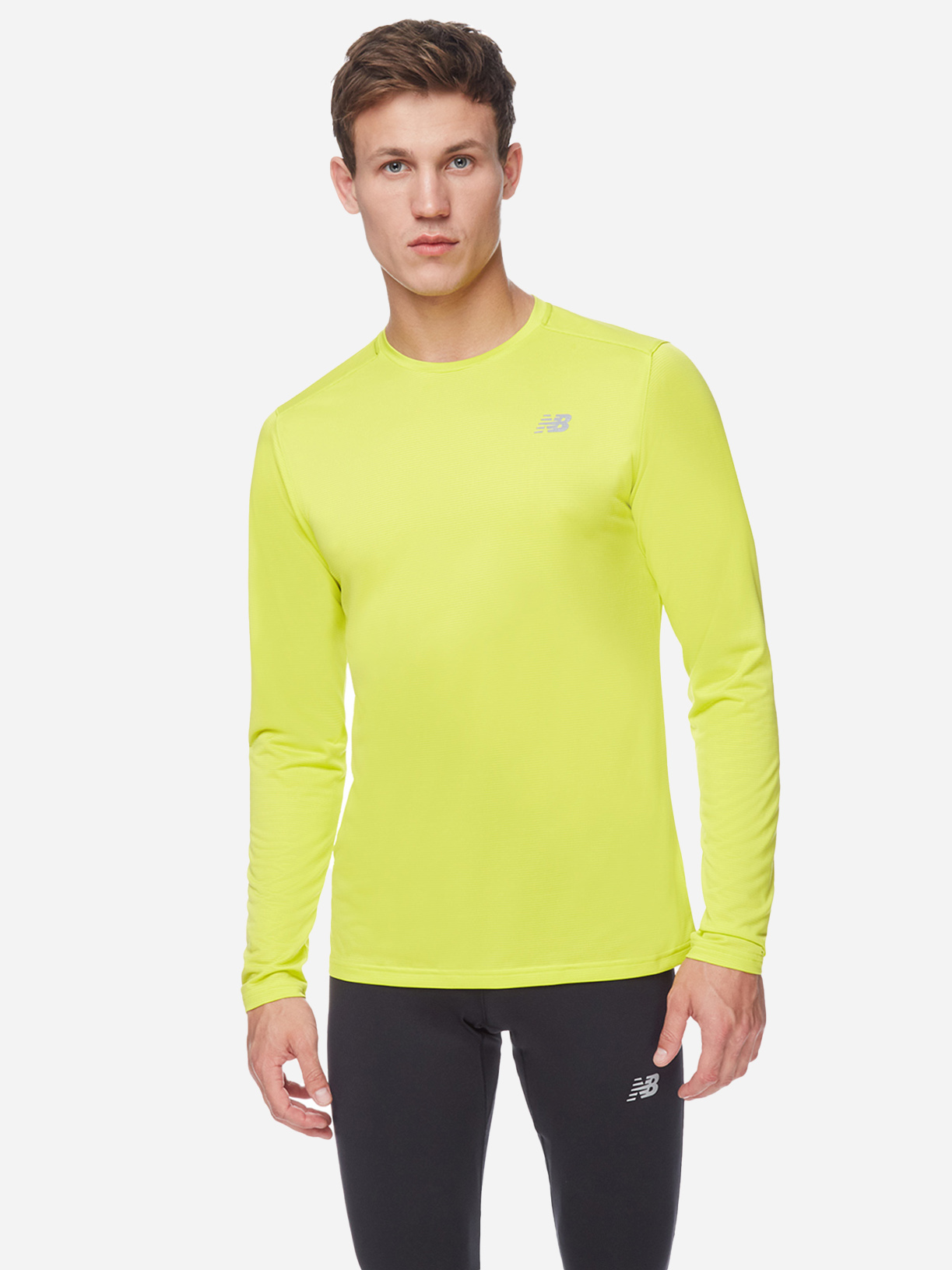 

Рашгард New Balance Accelerate LS MT03205SYE  Желтый, Рашгард New Balance Accelerate LS MT03205SYE 2XL Желтый