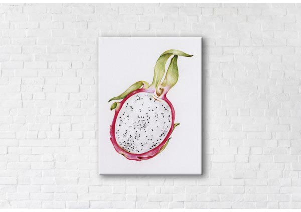 

Картина на холсте IBR Dragon Fruit 45x60 см