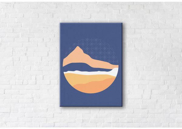 

Картина на холсте IBR Sunset 50x65 см