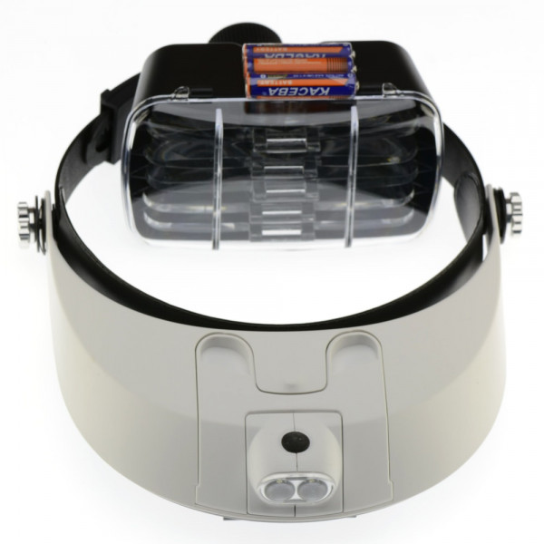 

Бинокуляр Magnifier MG81001G с led подсветкой (x1,0; х1,5; x2,0; х2,5; х3,5)