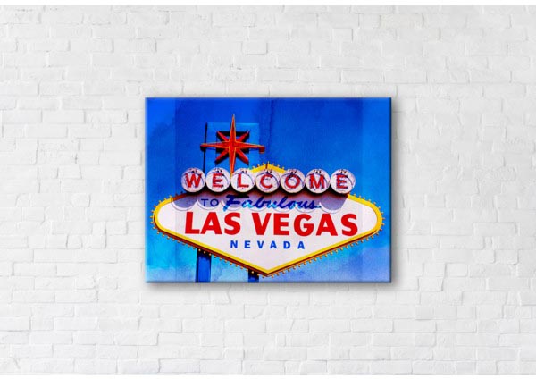 

Картина на холсте IBR Las Vegas 45x60 см
