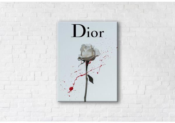 

Картина на холсте IBR Dior 45x60 см