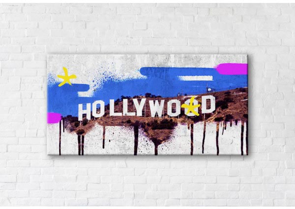 

Картина на холсте IBR Hollywood 70x140 см