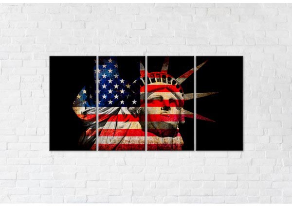 

Картина на холсте IBR Liberty 90x180 см
