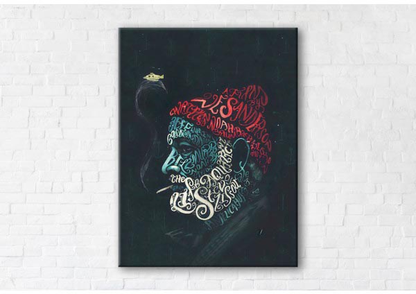 

Картина на холсте IBR Sailor 75x100 см