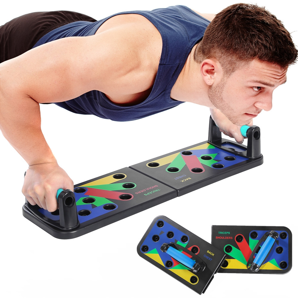 

Спортивная платформа - упор для отжимания разными хватами Push Up Rack Board