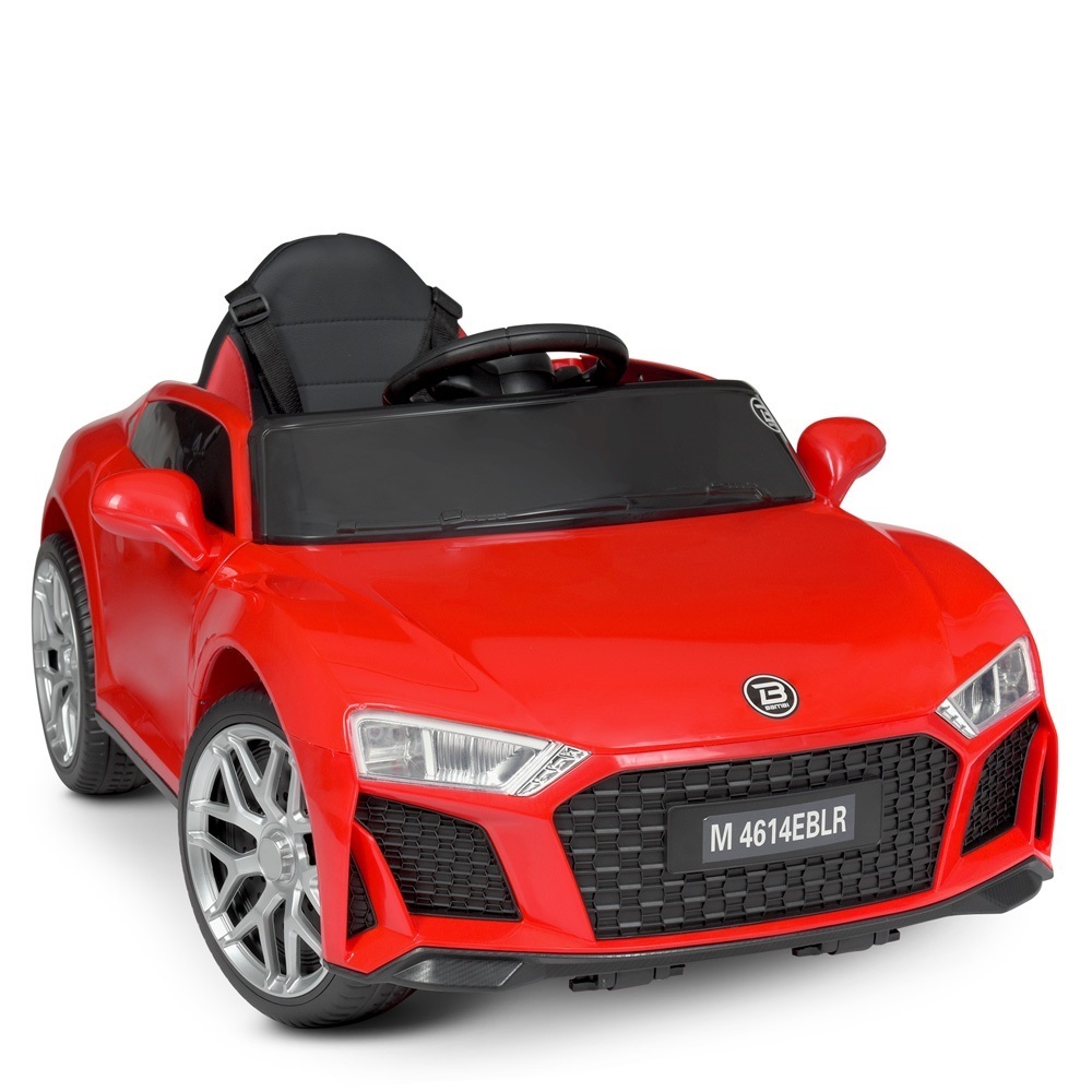 

Электромобиль Bambi Racer Audi M 4614EBLR-3 Red (M 4614EBLR)