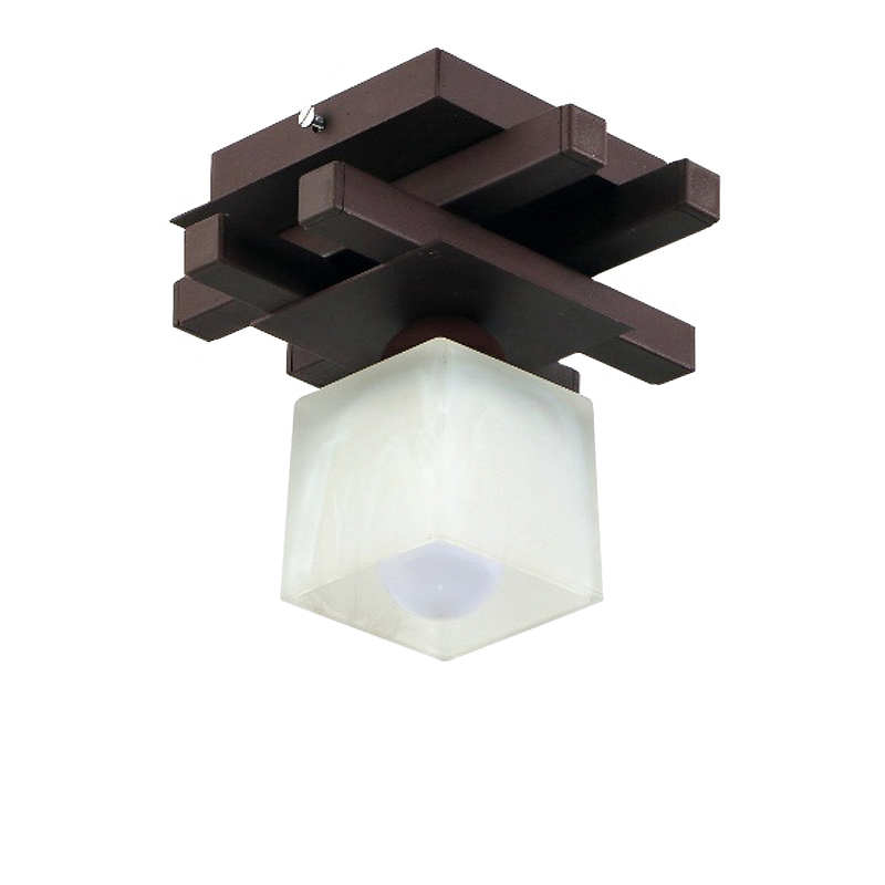

Люстра стельова Light House SRS-16150/1 коричневий