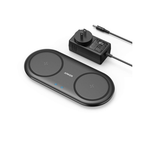 

Беспроводная зарядка Anker PowerWave 10w Dual Pad