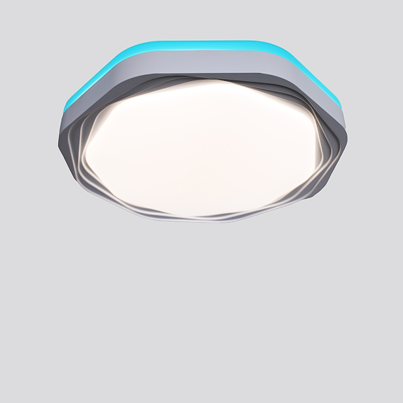 

Люстра стельова LED Light House SRS-16135-24W*2 білий